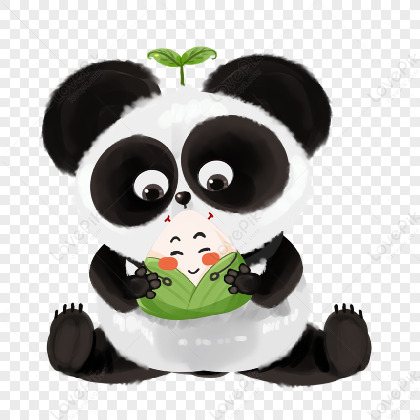 Material De Vetor Bonito Panda PNG , Vector De Material, Linda, Panda  Imagem PNG e PSD Para Download Gratuito