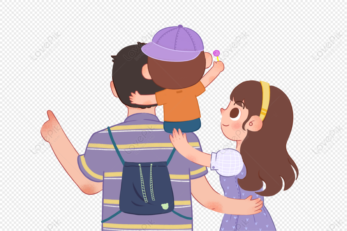 Parents And Children PNG Images With Transparent Background | Free Download  On Lovepik