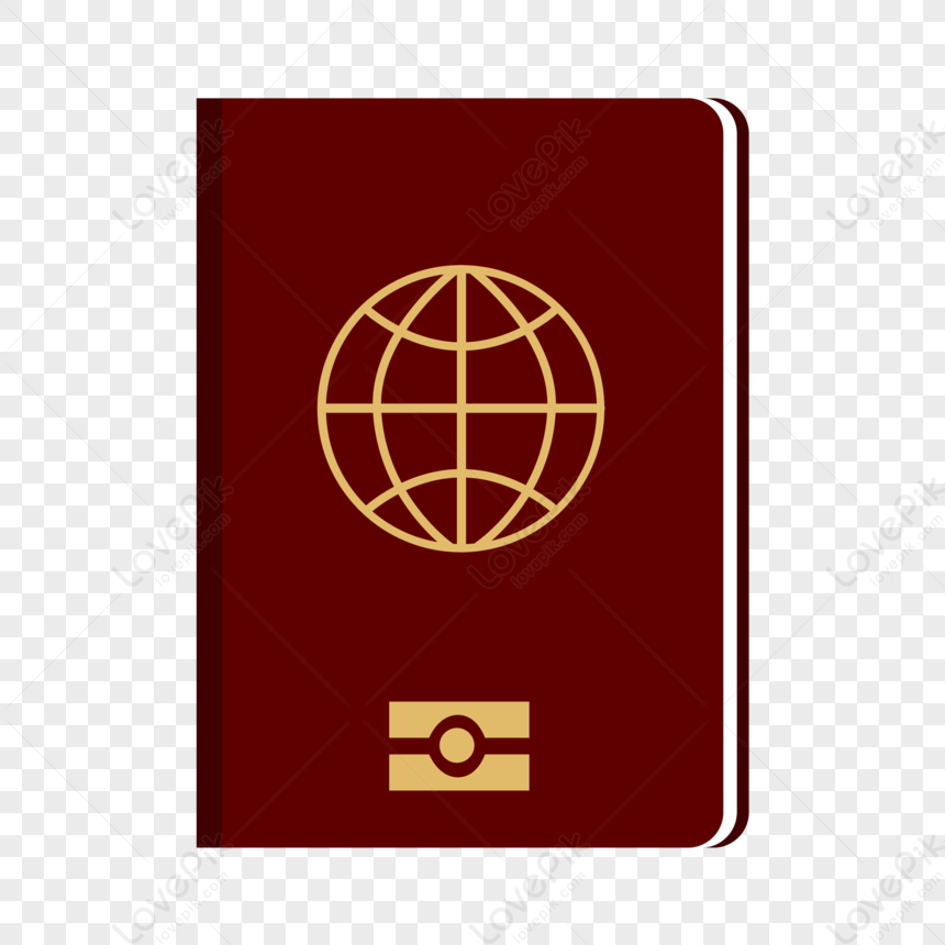 Realistic passport clipart design illustration 9342171 PNG