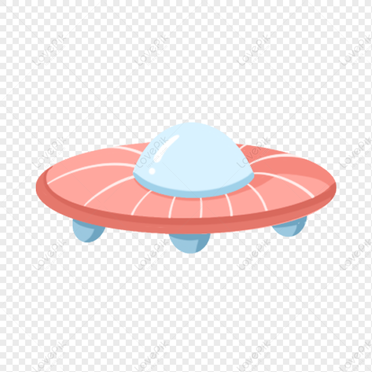 Pink Spaceship Free PNG And Clipart Image For Free Download - Lovepik |  401723909