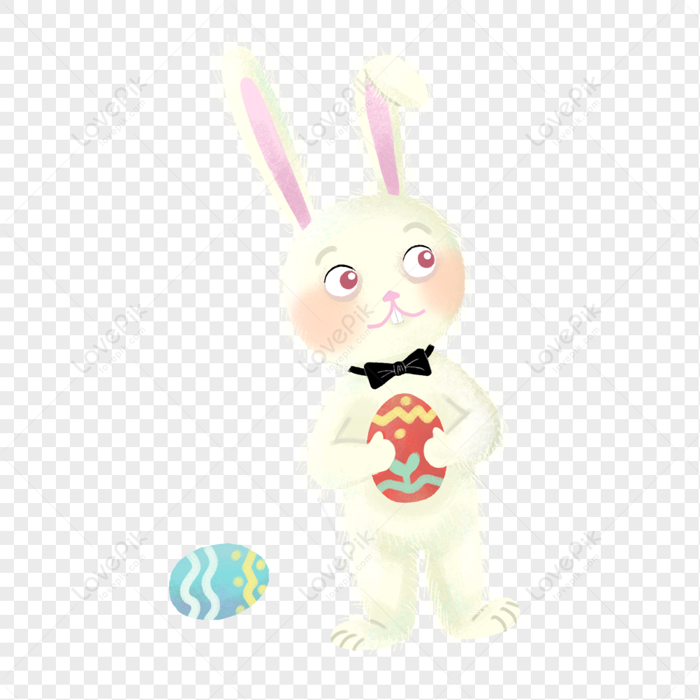 Easter Rabbit PNG Transparent Images Free Download, Vector Files