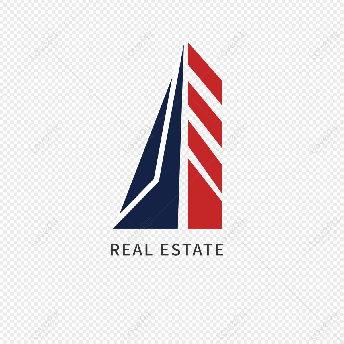 Real Estate Buildings Logo Template PNG vector in SVG, PDF, AI, CDR format