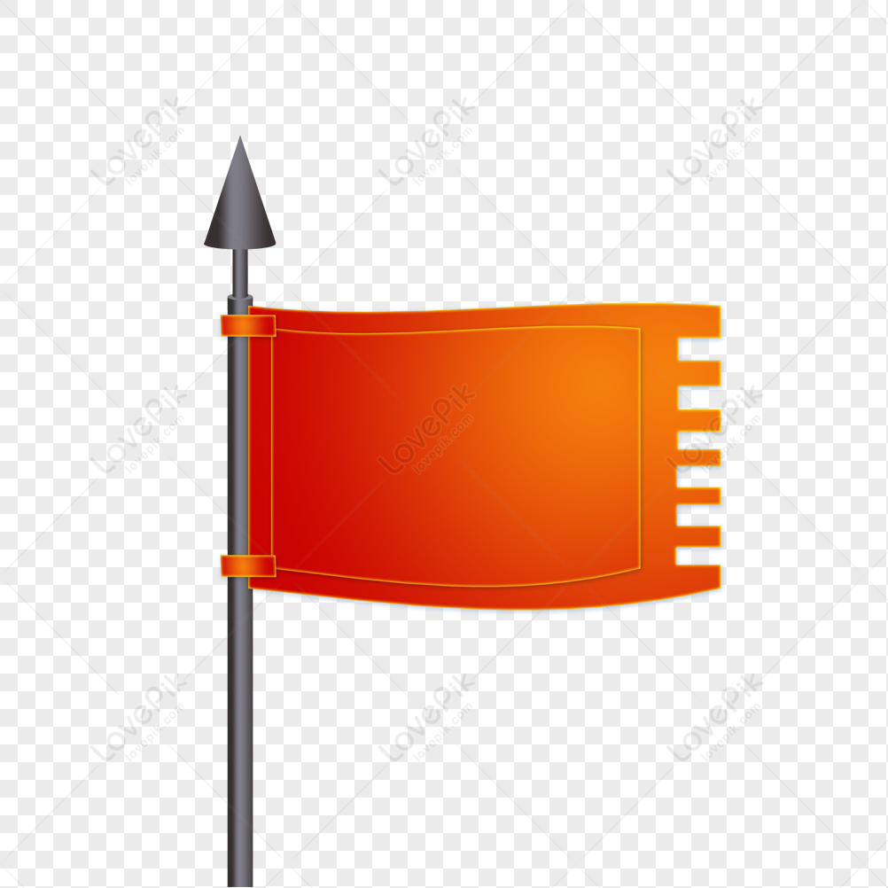 red-flag-red-flag-vertical-flag-banner-material-png-hd-transparent