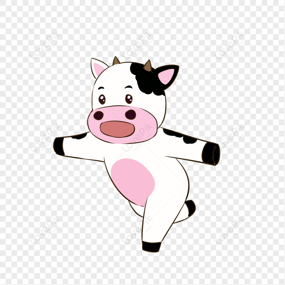 Running Cow PNG Images With Transparent Background | Free Download On