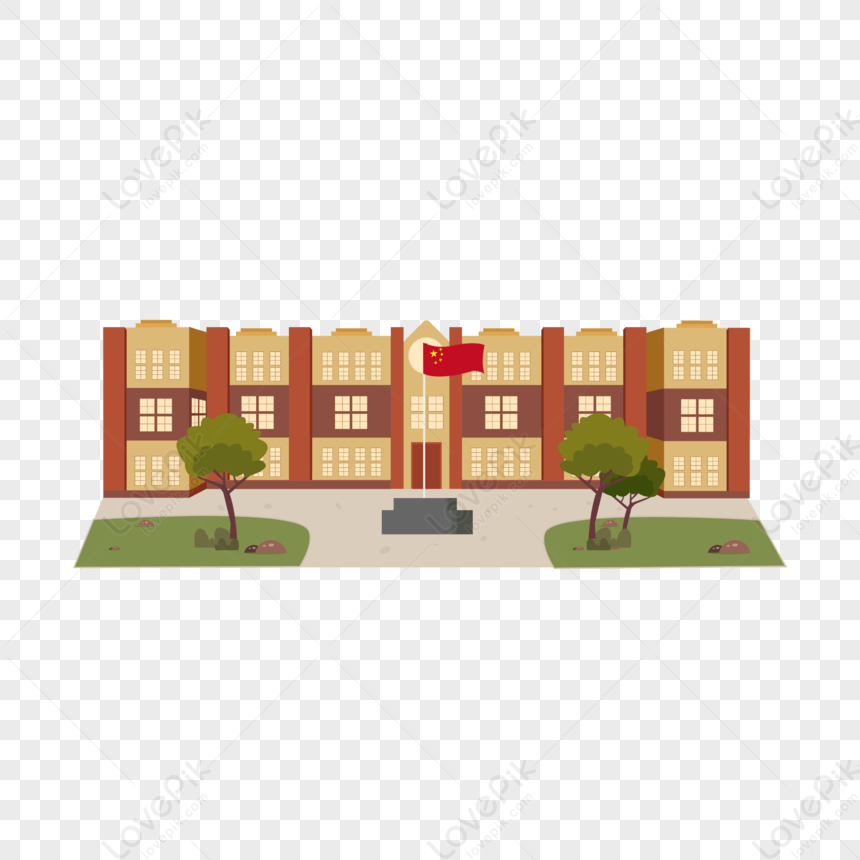 School Building PNG Free Download And Clipart Image For Free Download ...