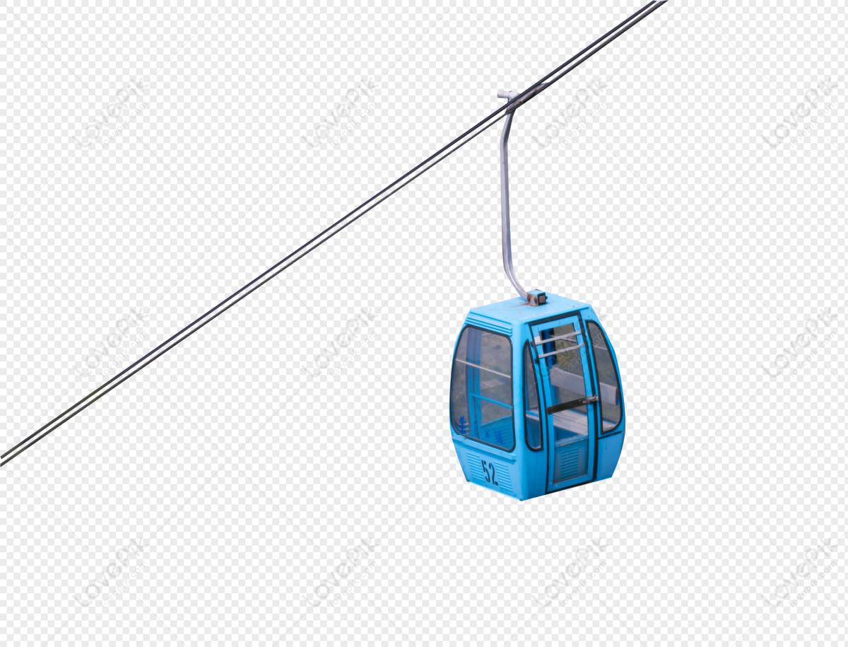 Sightseeing cable car, cable car, cable car icon, material png image free download