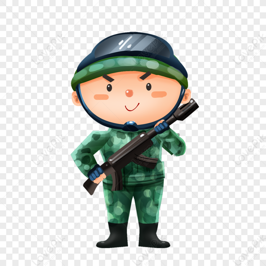 Ww1 Soldier Clipart Png