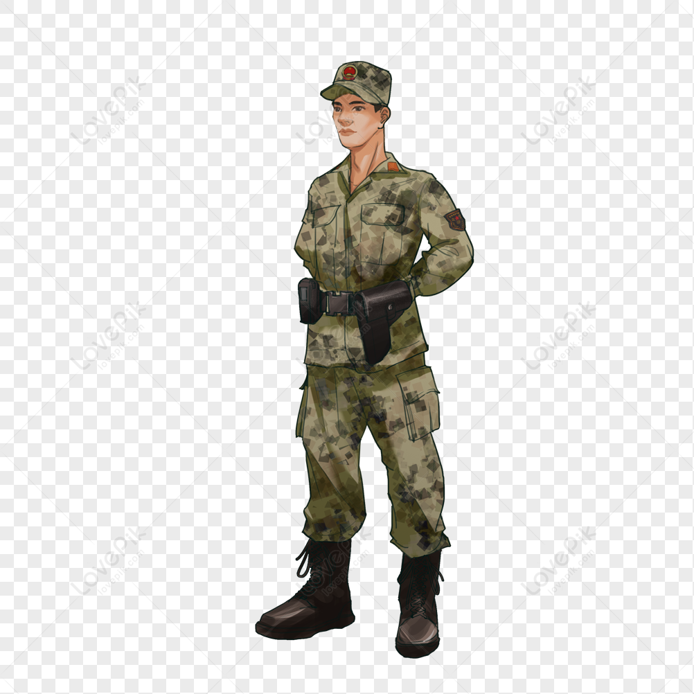 Soldier PNG Image And Clipart Image For Free Download - Lovepik | 401754118