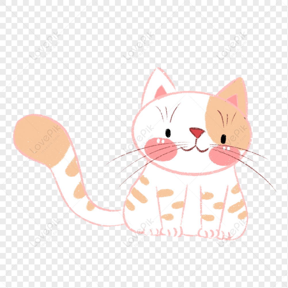 Squatting Kitten, Kittens, Kucing Dilantai, Kitty PNG Transparent ...