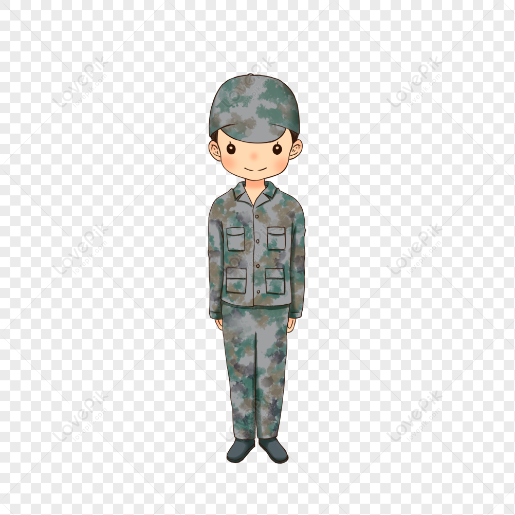 Standing Soldier PNG Transparent Background And Clipart Image For Free  Download - Lovepik | 401723700