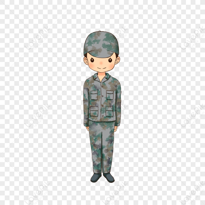 Standing Soldier PNG Transparent Background And Clipart Image For Free  Download - Lovepik | 401723700