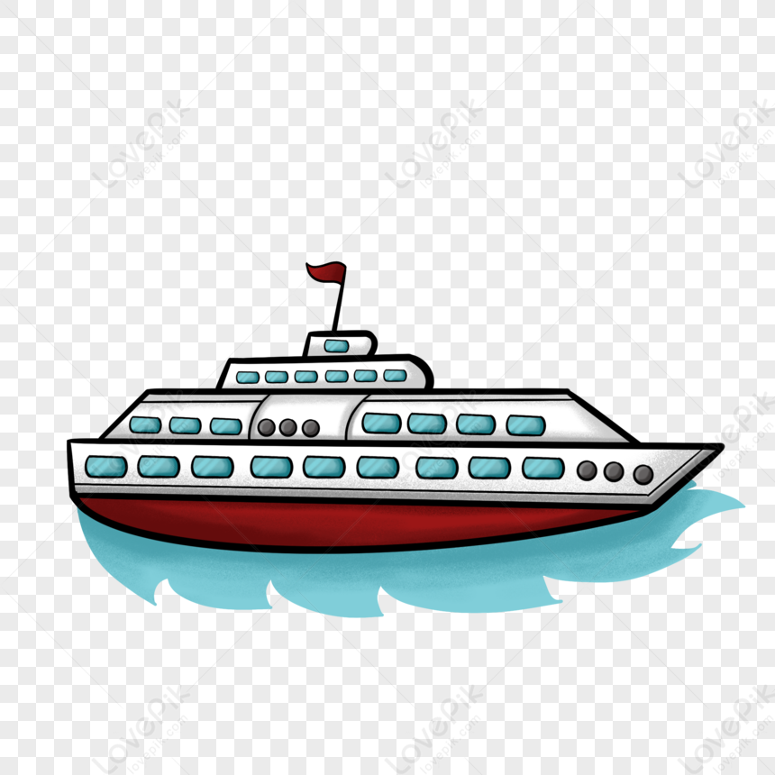 Steamship Element PNG Image Free Download And Clipart Image For Free ...