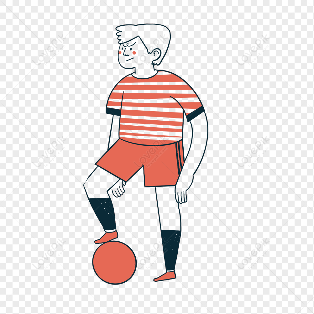 Desenho De Jogar Futebol PNG , Menino, Clipart, Clipart De Futebol Imagem  PNG e Vetor Para Download Gratuito