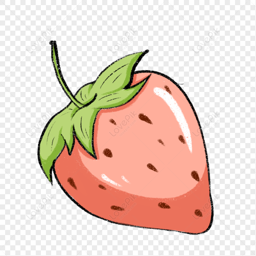309 How to Draw a Cute Strawberry - Easy Drawing Tutorial - YouTube
