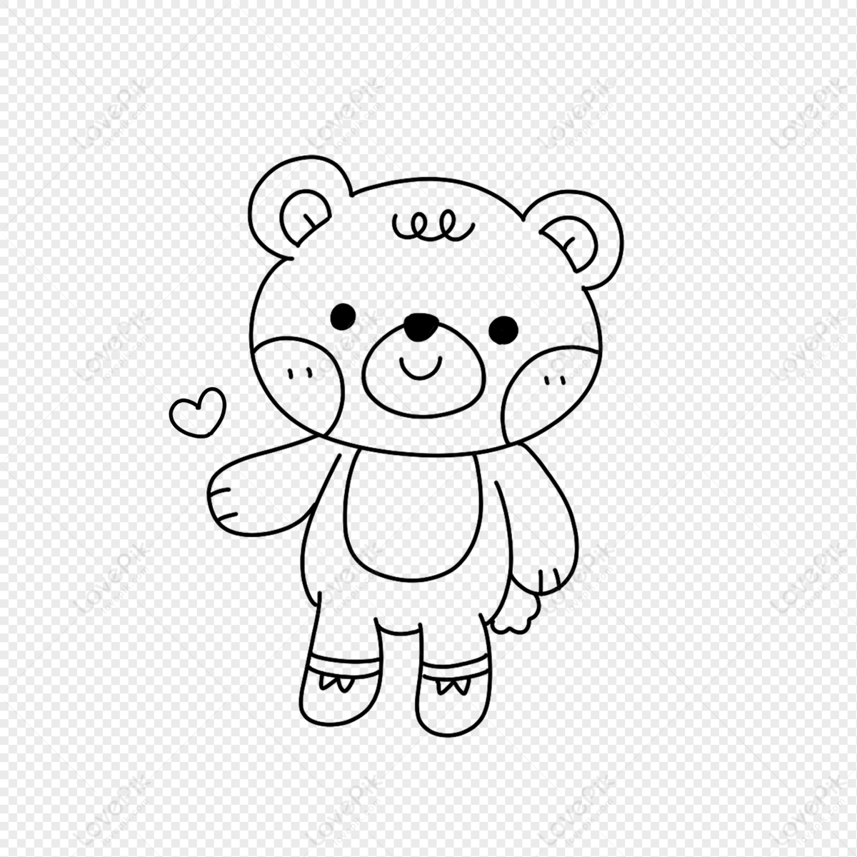 Teddy Bear - Teddy - Sticker | TeePublic