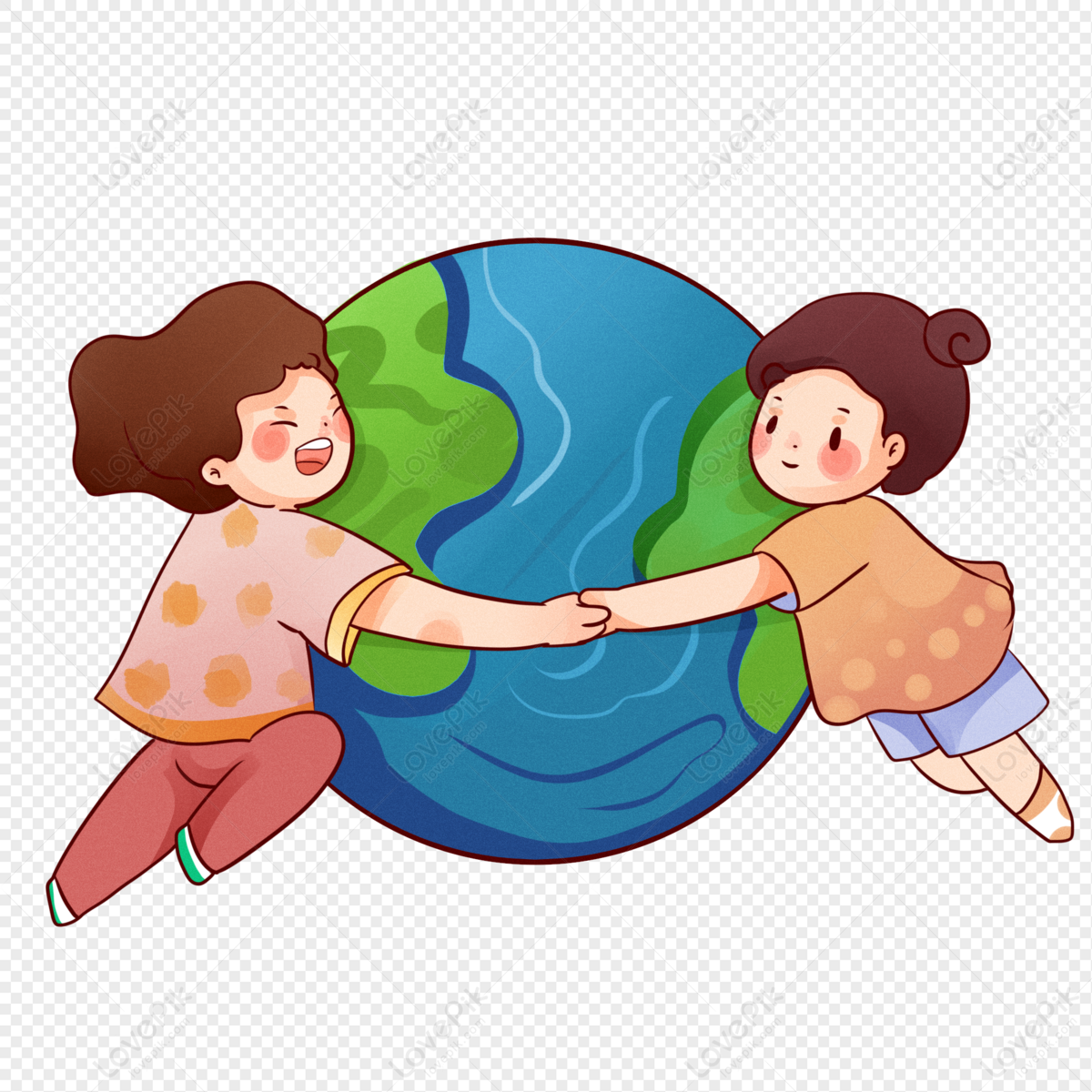 clipart della terra per bambini