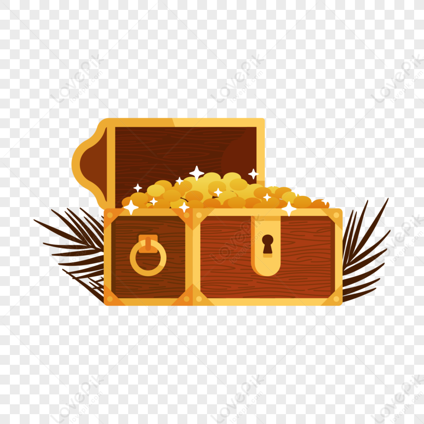 Treasure Chest PNG Transparent And Clipart Image For Free Download -  Lovepik | 401721166