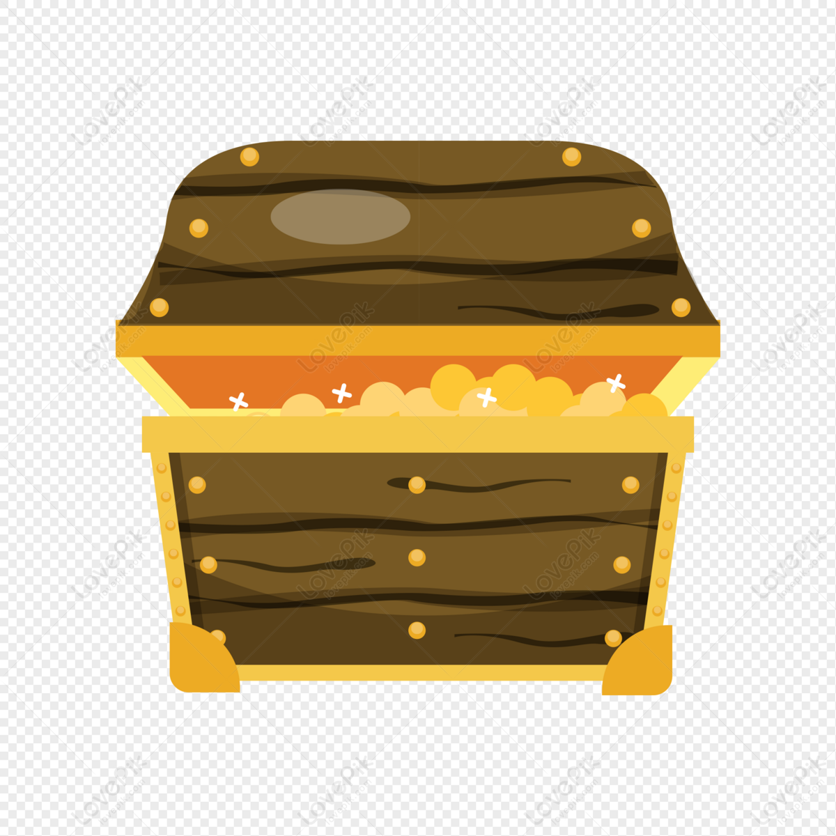 Treasure Chest Free PNG And Clipart Image For Free Download - Lovepik |  401721169