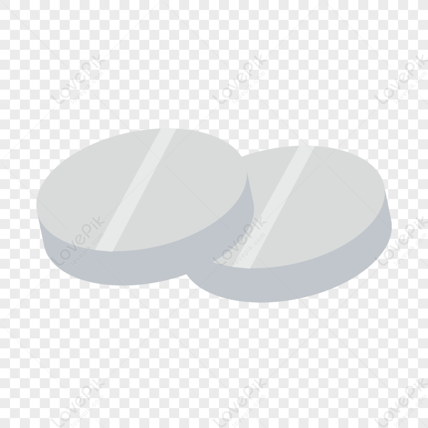 white pills png