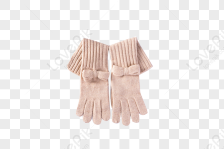 winter gloves template