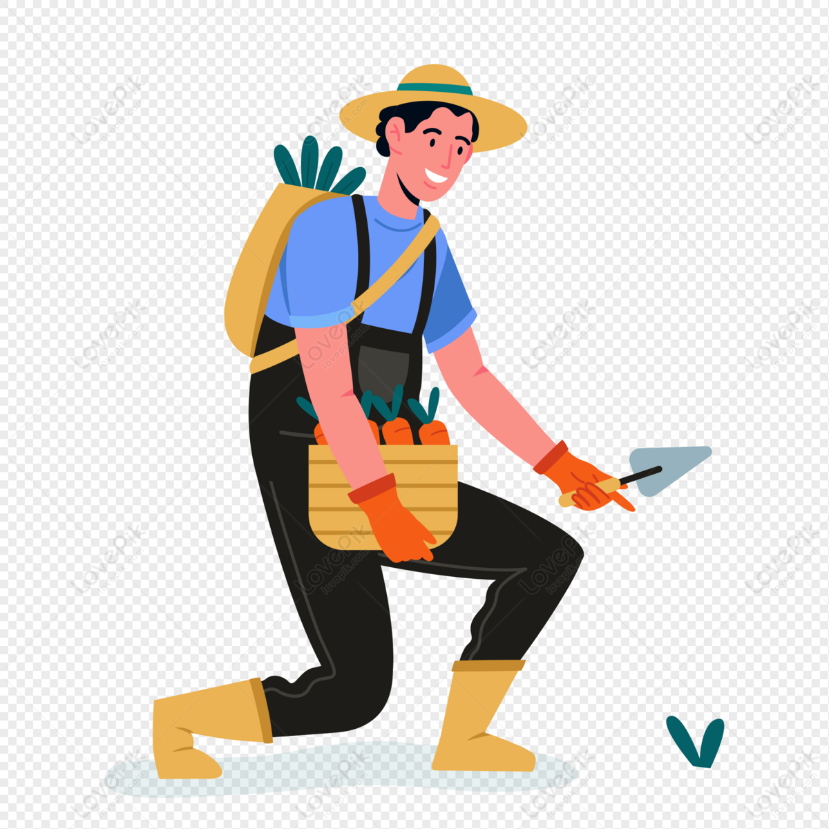 Working Man PNG Images With Transparent Background | Free Download On  Lovepik