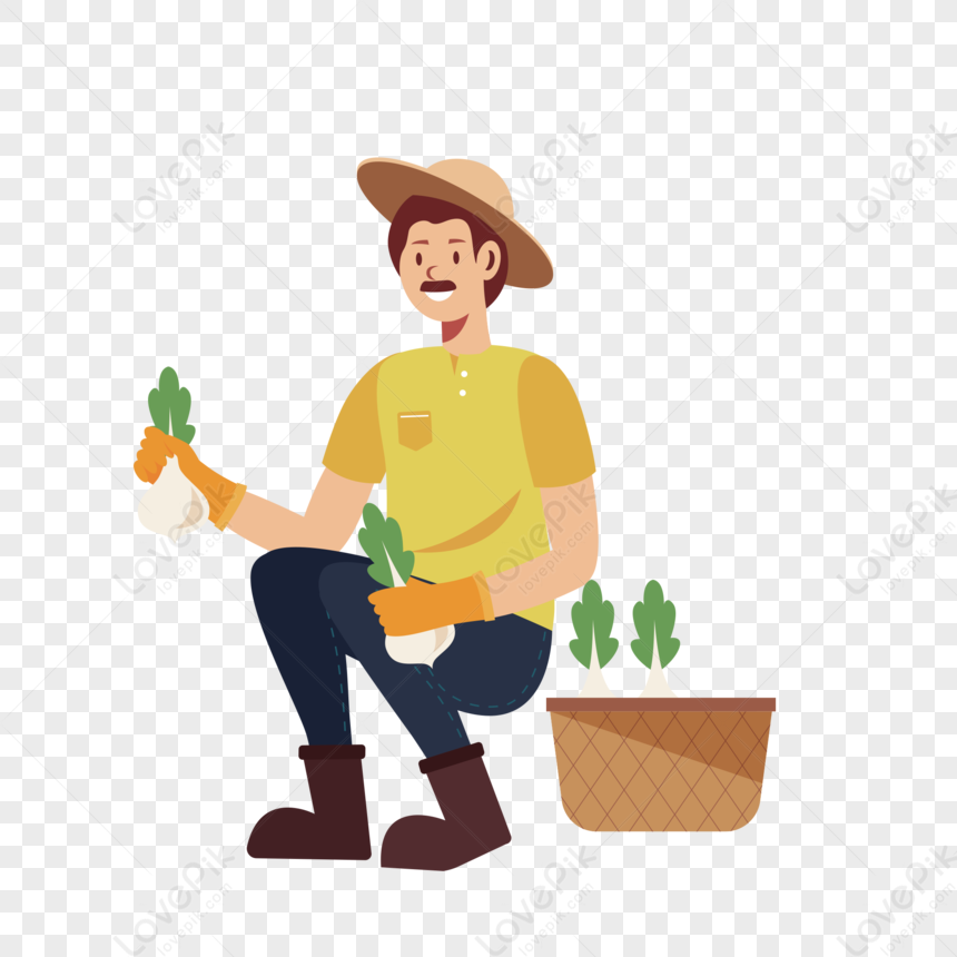 Working Man PNG White Transparent And Clipart Image For Free Download ...