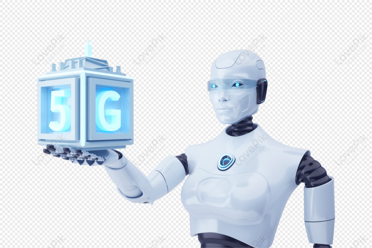 5g Smart Technology Robot PNG Image And Clipart Image For Free Download -  Lovepik | 401877808