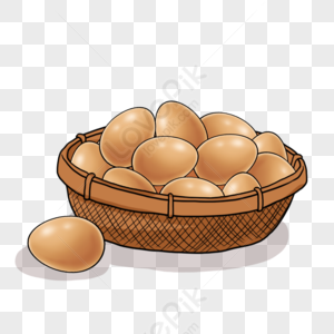 eggs egg basket brown eggs wicker basket fresh eggs png download -  3768*3768 - Free Transparent Eggs png Download. - CleanPNG / KissPNG