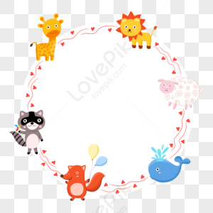 Animal Border Images, HD Pictures For Free Vectors & PSD Download -  