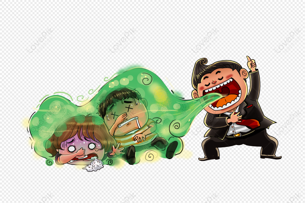 Bad Breath PNG Images With Transparent Background | Free Download On Lovepik
