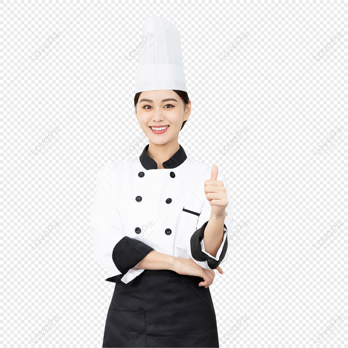 Pastry Chef PNG Transparent Images Free Download