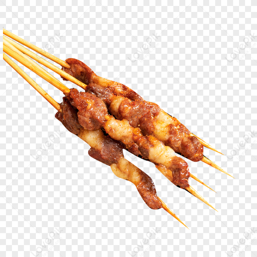 Bbq Lamb Skewers Free PNG And Clipart Image For Free Download - Lovepik ...