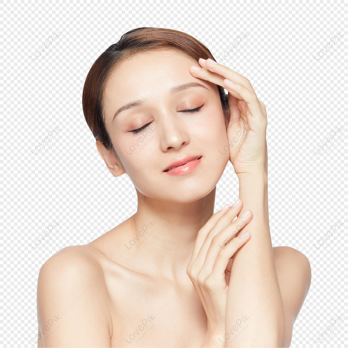 Skin Beauty Face PNG Images With Transparent Background | Free Download