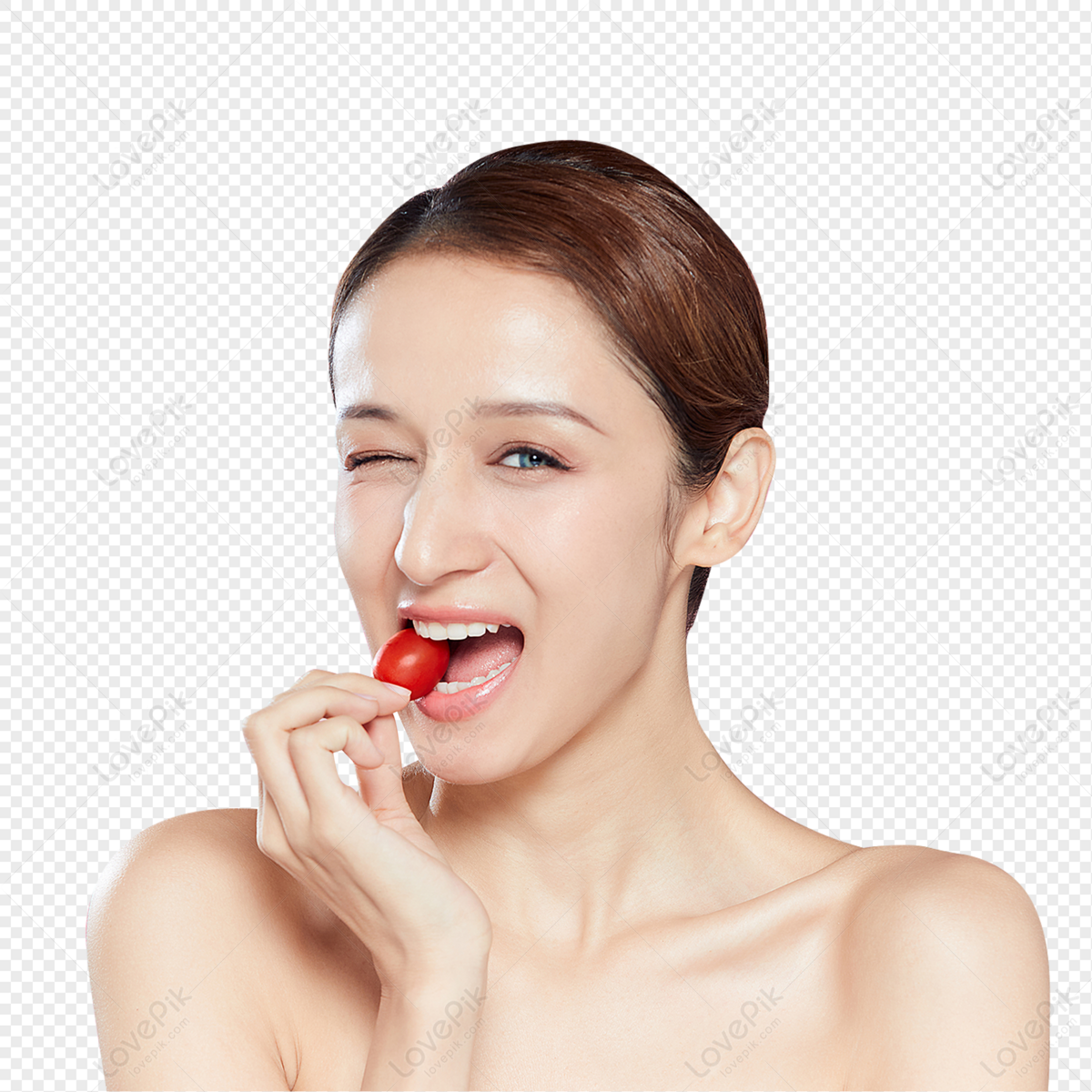 有秀丽构成的性感的妇女吃冰淇凌的 库存图片. 图片 包括有 - 112680425