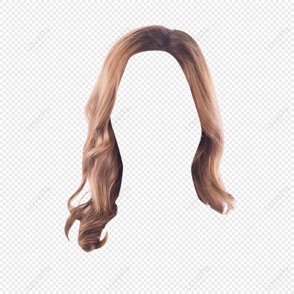 Blond Lady Hair Hairstyle Wig PNG Hd Transparent Image And Clipart Image  For Free Download - Lovepik | 401770184