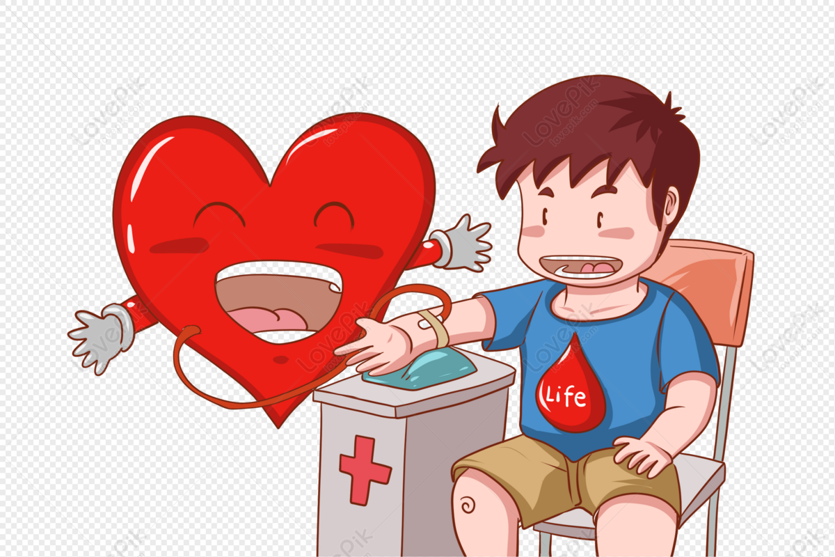 Gambar Bocah Donor Darah PNG Unduh Gratis - Lovepik