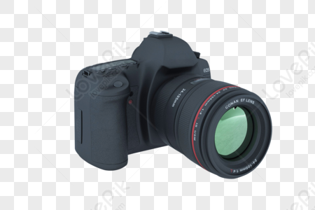 Top view at dslr camera Royalty Free Vector Image