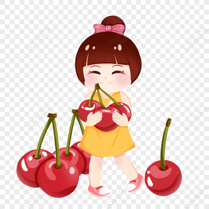 Cartoon Sweet Cherry Fruits Png PNG Transparent Background And Clipart  Image For Free Download - Lovepik | 401753180