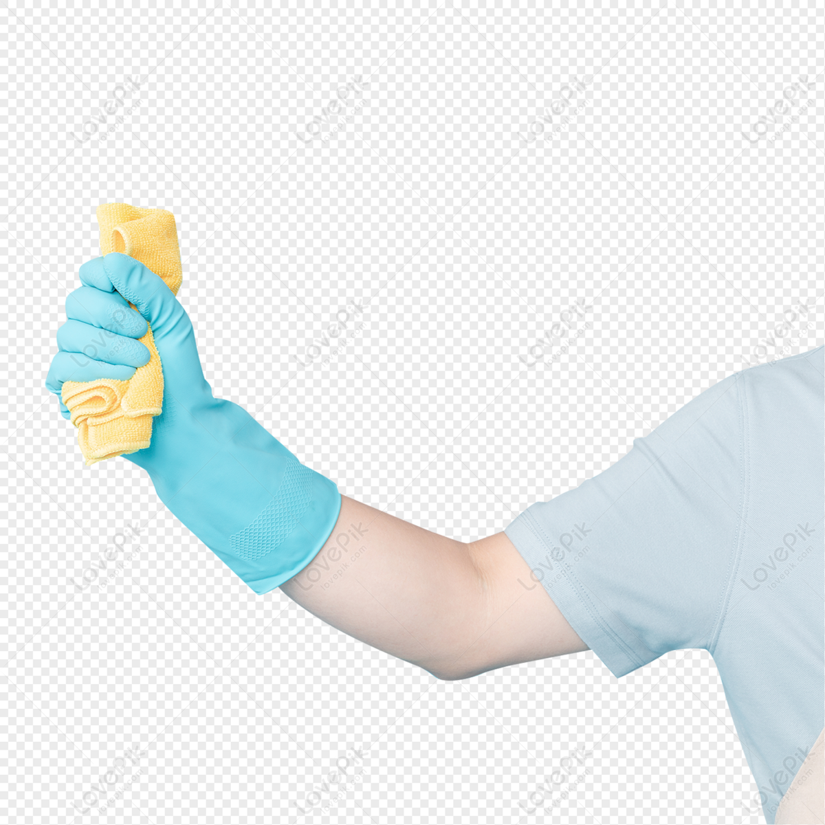 Hands Holding Cleaning Rag Microfiber Cloth Isolated on White Background  Stock Photo - Image of garage, home: 164874824