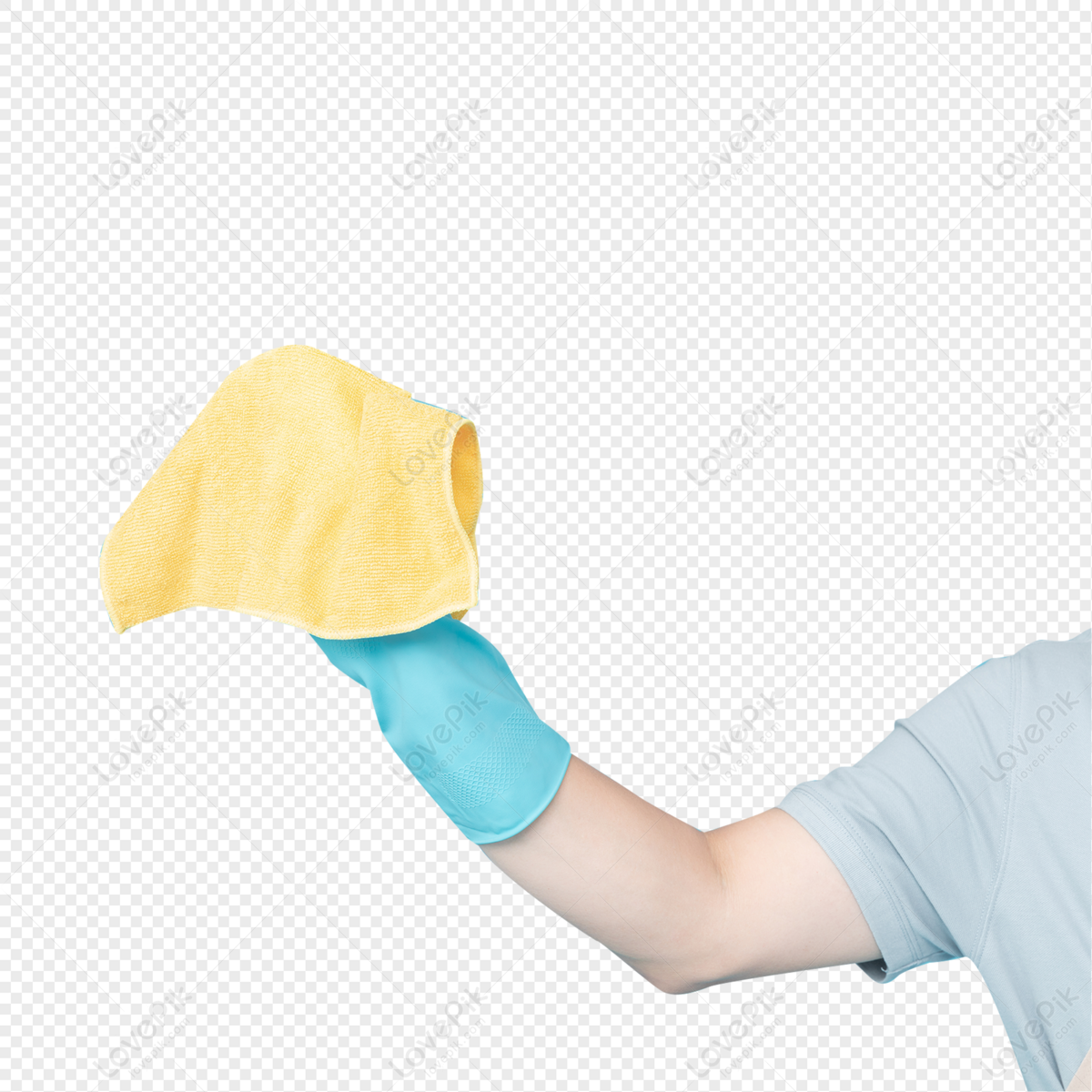 Hands Holding Cleaning Rag Microfiber Cloth Isolated on White Background  Stock Photo - Image of garage, home: 164874824
