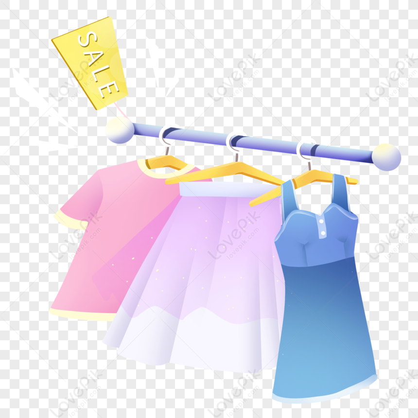 Clothing Clearance Season PNG Transparent Images Free Download