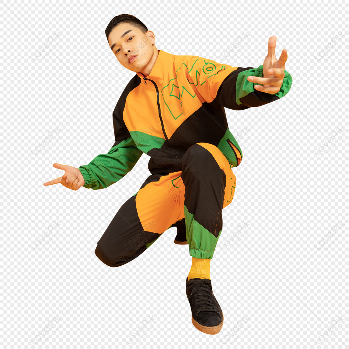 Happy Excited Photos - Funny Poses For Men, HD Png Download - kindpng