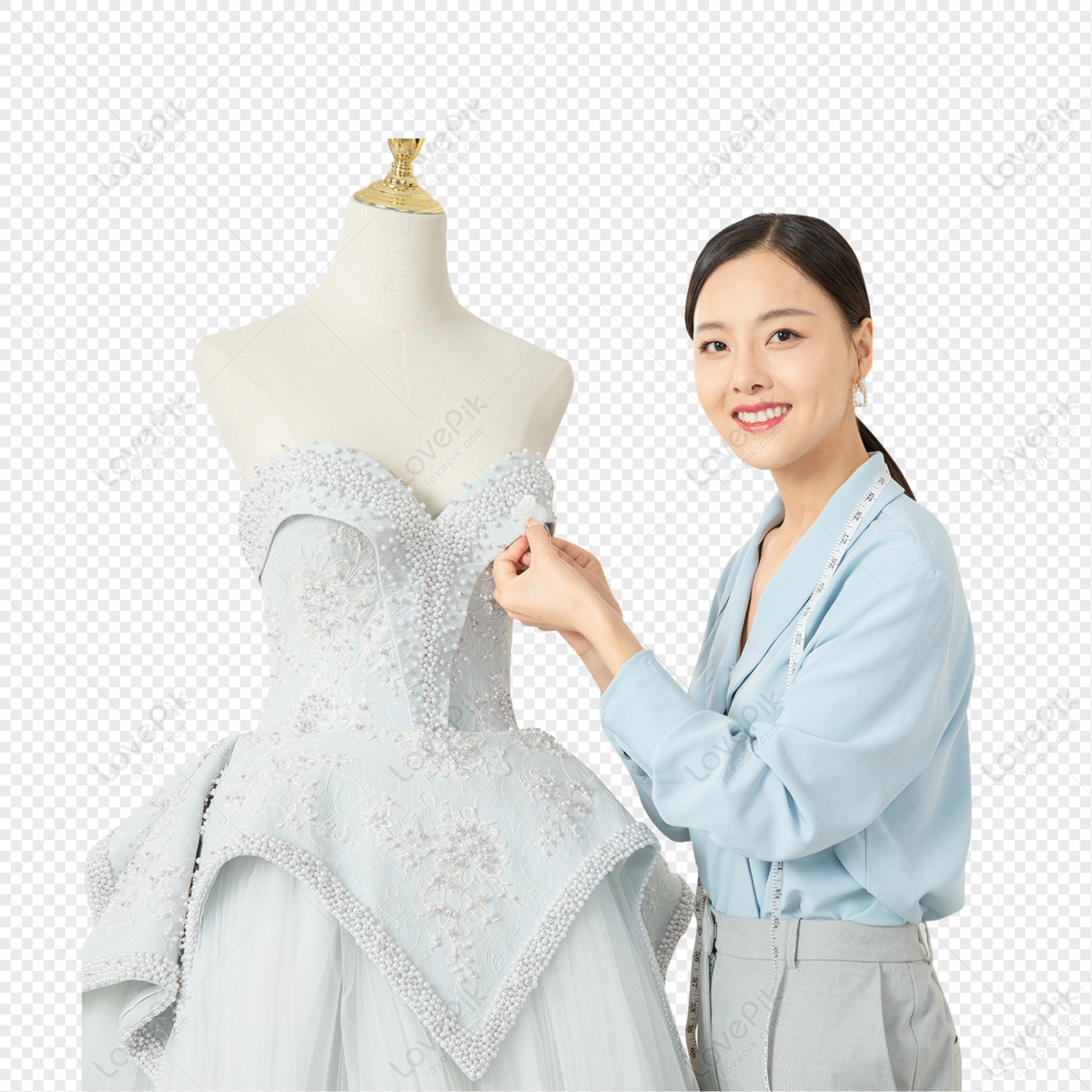 Choosing Your Wedding Dress Fabric - Honeyfund.com