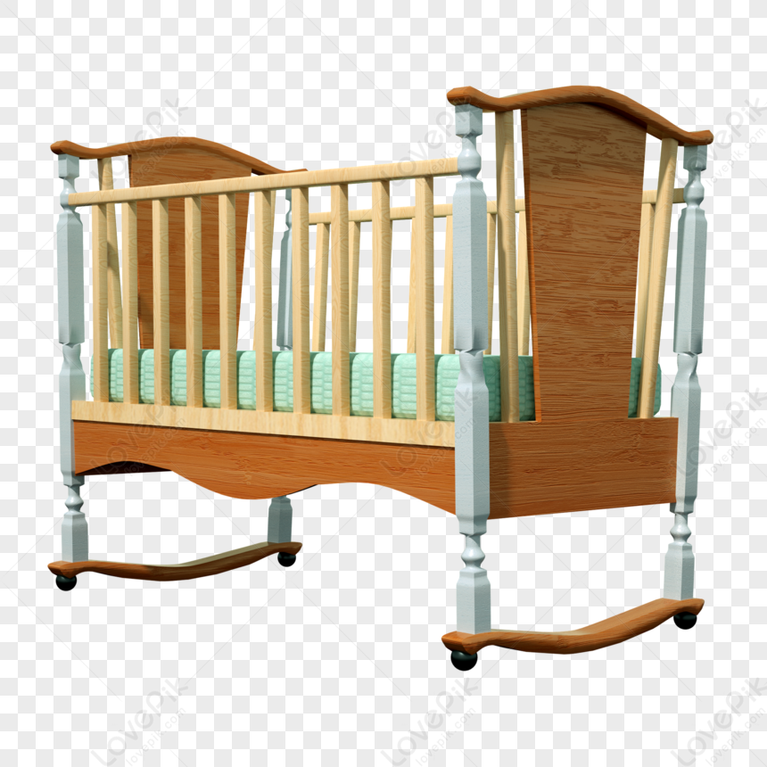 Crib Model Bed PNG Image And Clipart Image For Free Download - Lovepik |  401757878