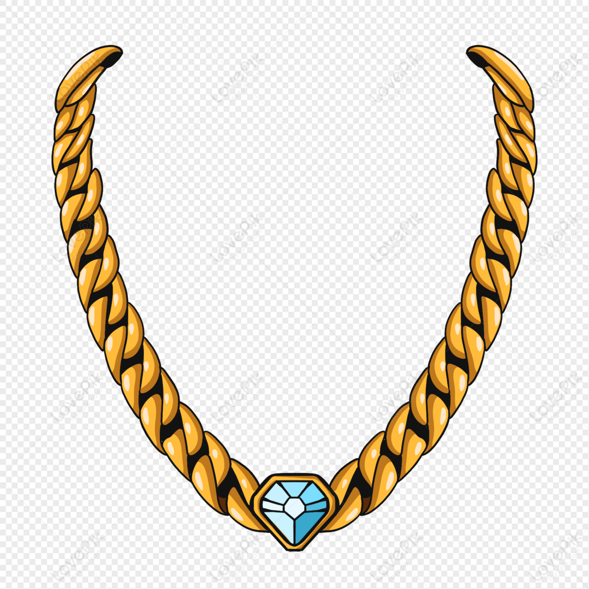 Download Jewellery Chain Clipart HQ PNG Image | FreePNGImg