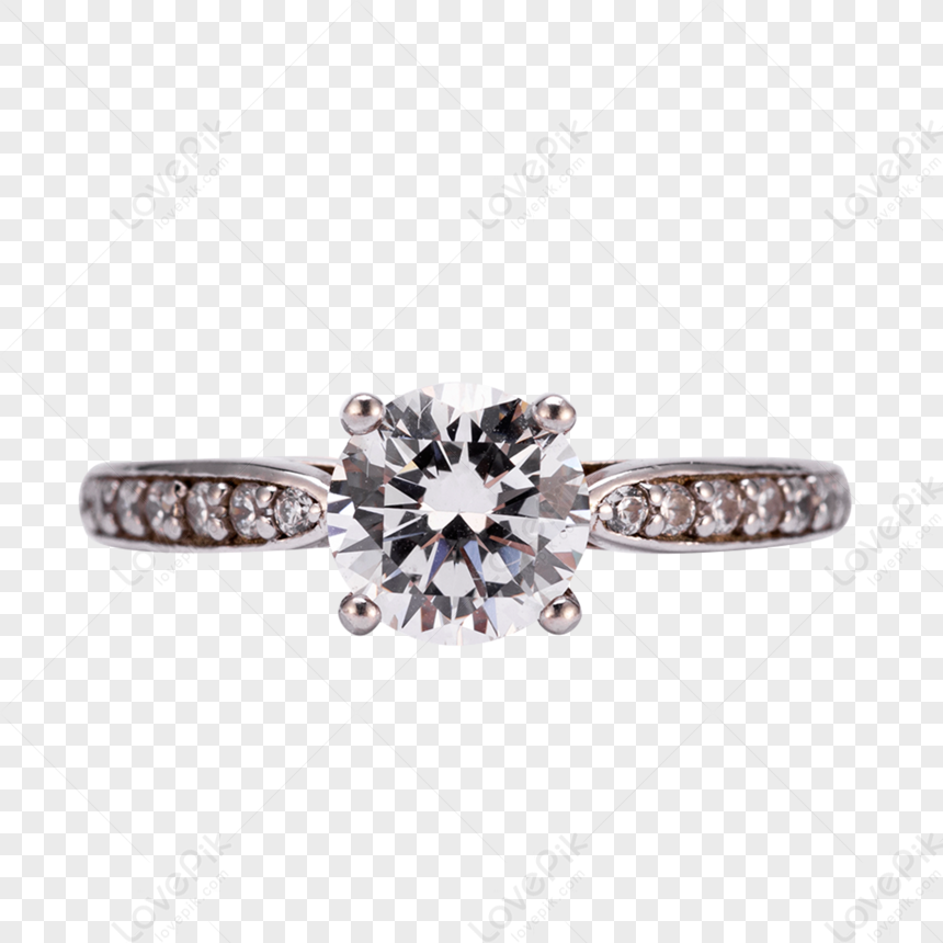 Ring deals diamond png