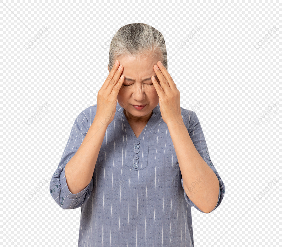 Старая болит головами. Headache PNG. У бабушки болит голова картинки детям.