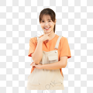 Woman Overalls Png Images With Transparent Background 