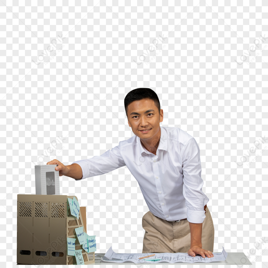 Engineering Designer Making Drawings PNG Transparent Background And ...