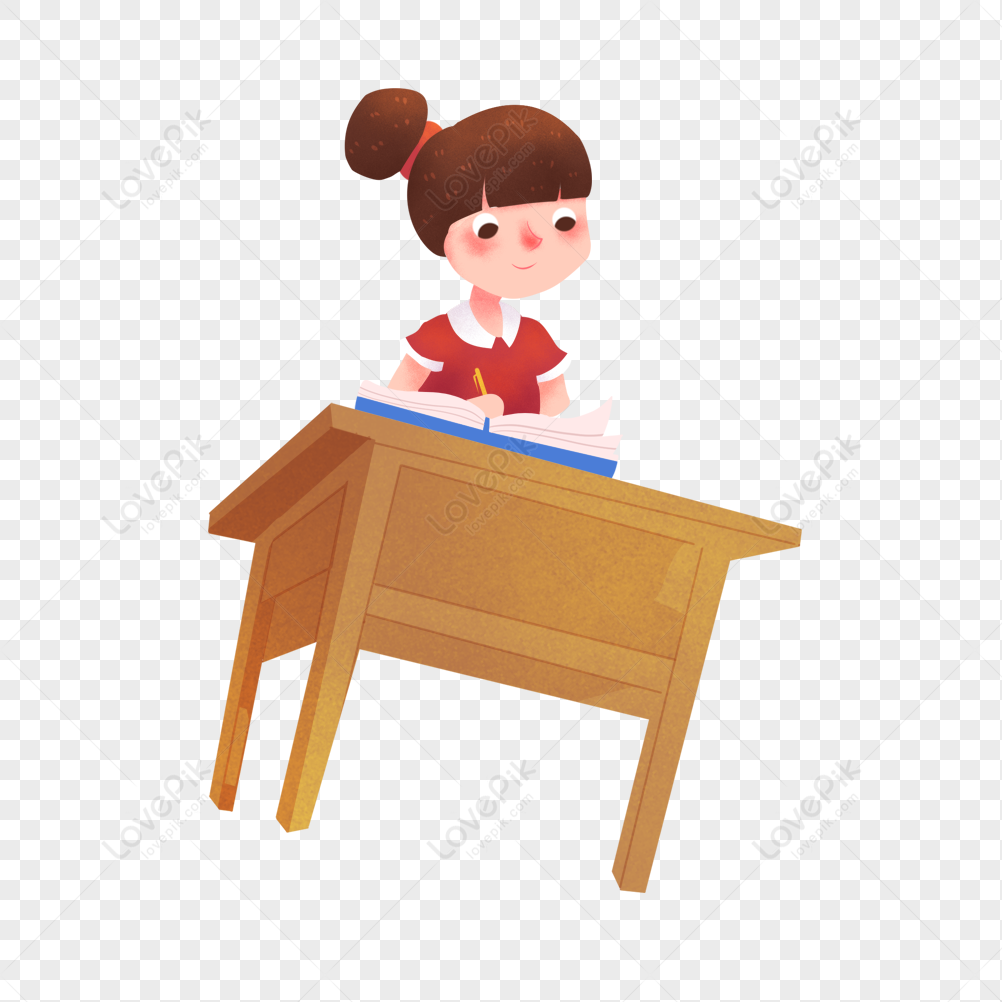 Exam Girl, Exam Girl, Exam Background, College Entrance Examination PNG ...